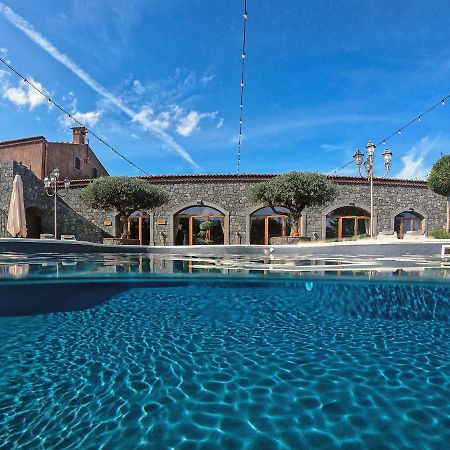 Etna Quota Mille Boutique Hotel, Typical Sicilian Food & Wine รานดัซโซ ภายนอก รูปภาพ