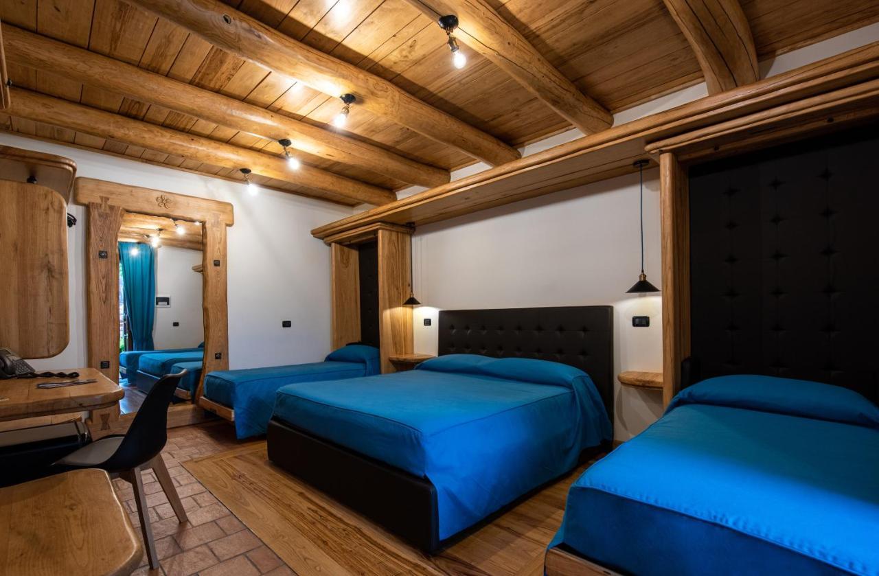 Etna Quota Mille Boutique Hotel, Typical Sicilian Food & Wine รานดัซโซ ภายนอก รูปภาพ