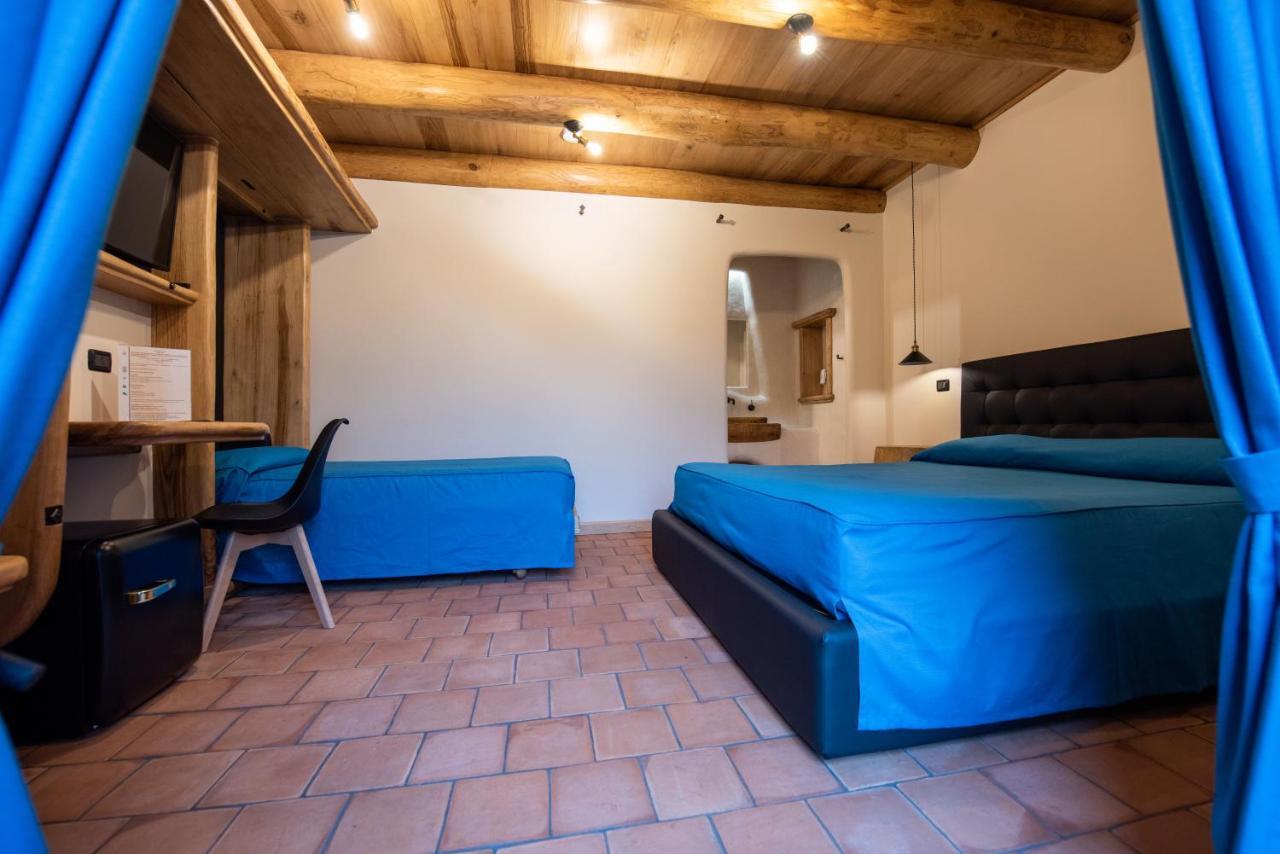 Etna Quota Mille Boutique Hotel, Typical Sicilian Food & Wine รานดัซโซ ภายนอก รูปภาพ
