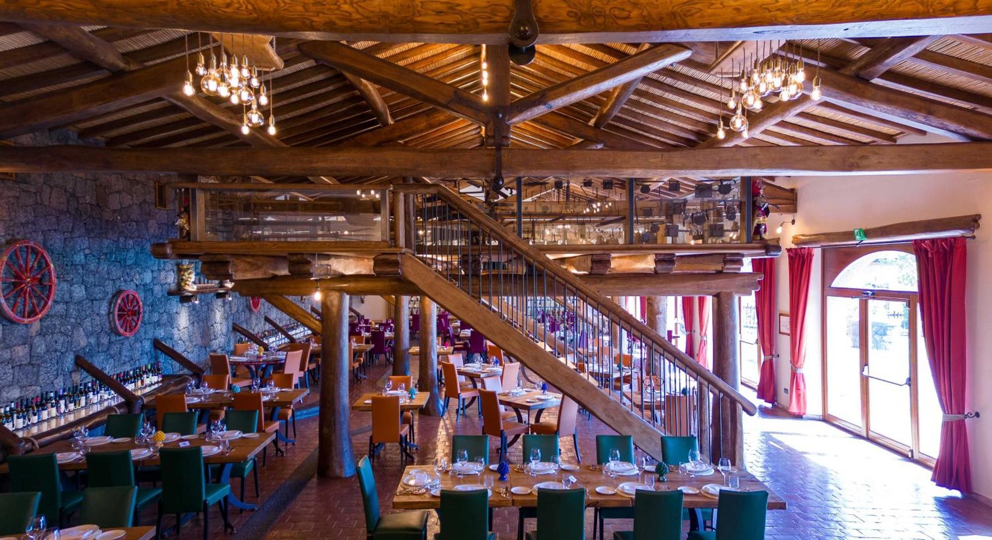 Etna Quota Mille Boutique Hotel, Typical Sicilian Food & Wine รานดัซโซ ภายนอก รูปภาพ